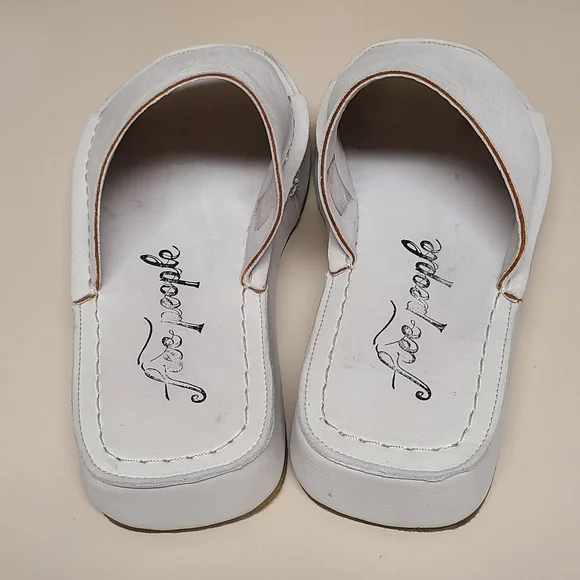 Free People Harbor platform slide sandals size 38 - Picture 5 of 8